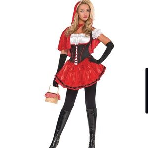 Red Riding Hood woman’s costume